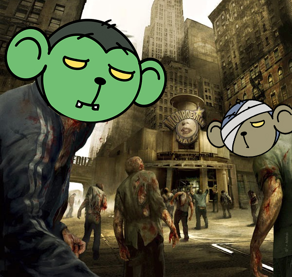 LittleM8823's tweet photo. monkey coming out of the forest
You must help catch them. and looking for rare items
If you have 1, you can go to the lottery to get the rare monkey.
In order to draw a lot, you must join the Discod.
https://t.co/nrqjpIDX4F
Discord: 
https://t.co/CPZGM8oip0
#opensea #NFTs https://t.co/mJDXw5VwXC