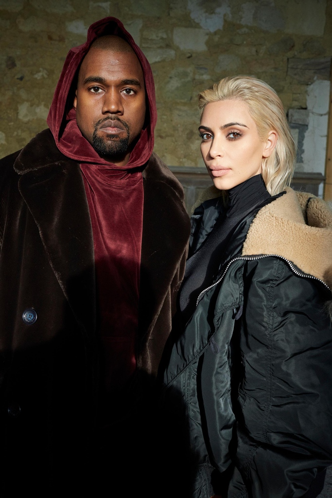 Kanye, Juergen, &amp; Kim (2015)

In 2015, Kanye and Kim Kardashian teamed up with photographer Juergen Teller for a photobook titled 'Kanye, Juergen, &amp; Kim' for System Magazine. The photoshoot took place at the Château d’Ambleville in France.