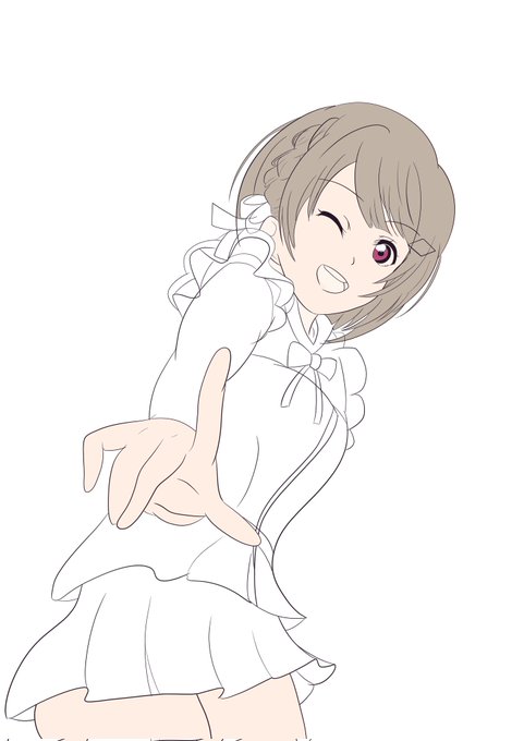 4thアルバム発売記念でかすみん描いていってます
 #ラブライブ #lovelive #虹ヶ咲 #ニジガク #中須かすみ 