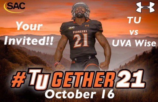 SextonSully's tweet photo. Thankful for the Gameday Invite!🤘🏽 @TusculumFB  @TUcoachO @Big_PlayClay @ACMav4Life https://t.co/FwEcdkfnnz