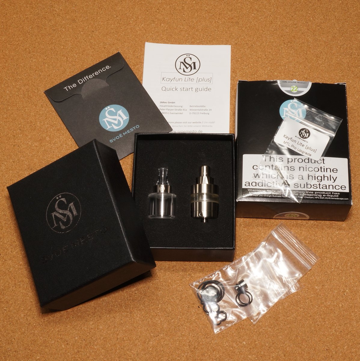 VAlphaline's tweet photo. SvoëMesto｜Kayfun Lite [plus] 2021 MTL RTA 入荷。コンデションは使用感さえ気にならない極上程度となり、別売りアップグレードピンも付属します。是非この機会をお見逃し無く！😍😍😍 DM大歓迎 #SvoëMesto #Kayfun #Lite #plus2021 #MTL #RTA #HighEnd #Vape #vape好きな人と繋がりたい #vape放出 https://t.co/Ipp6hHdy8q
