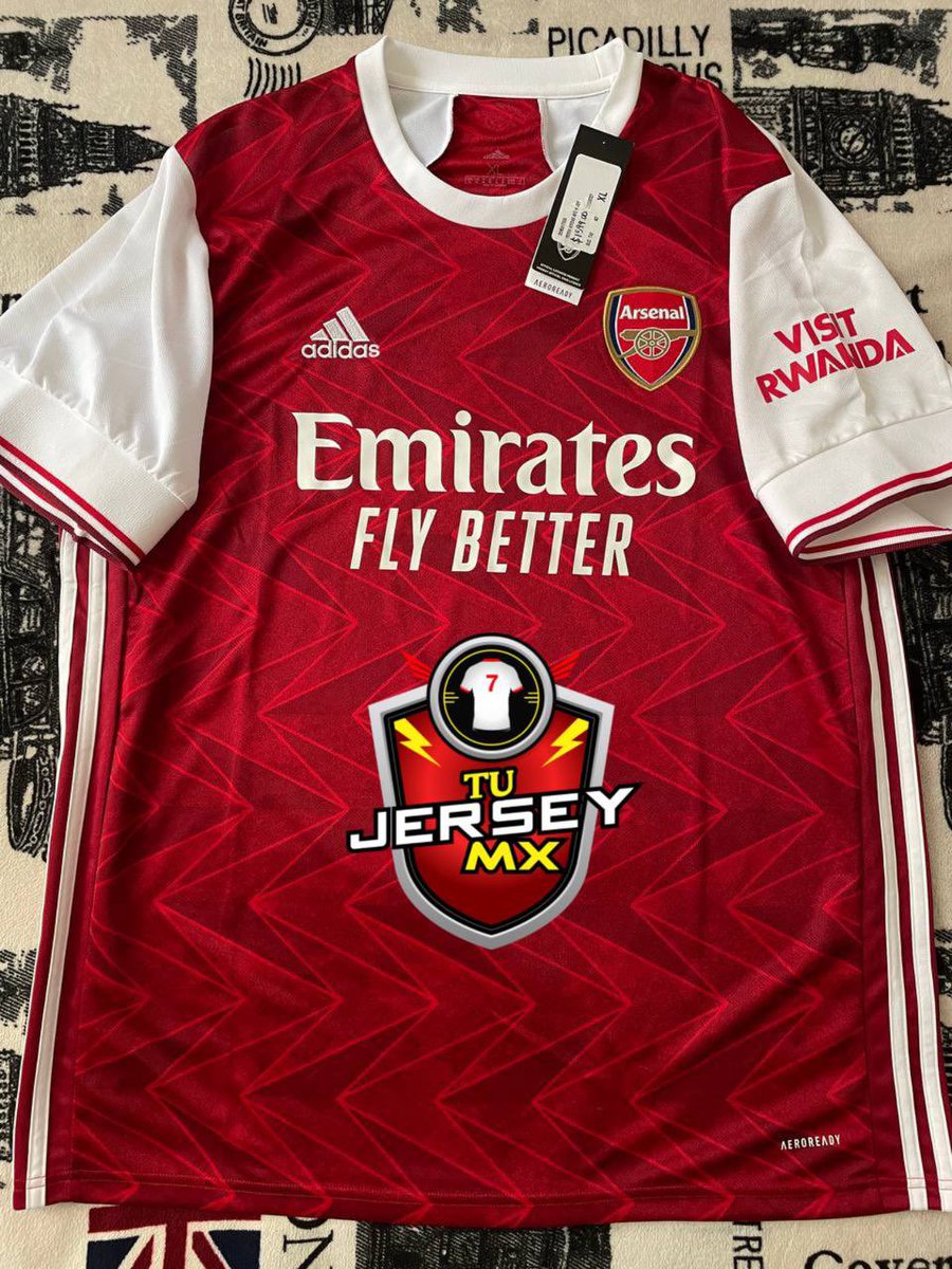 TuJerseyMX's tweet photo. - Jersey Araenal Inglaterra 🏴󠁧󠁢󠁥󠁮󠁧󠁿
- Tallas Disponibles: EXTRAGRANDE
- Precio $600
- 100% Original / Nueva 
- Sistema de apartado https://t.co/FHF9szFXCP