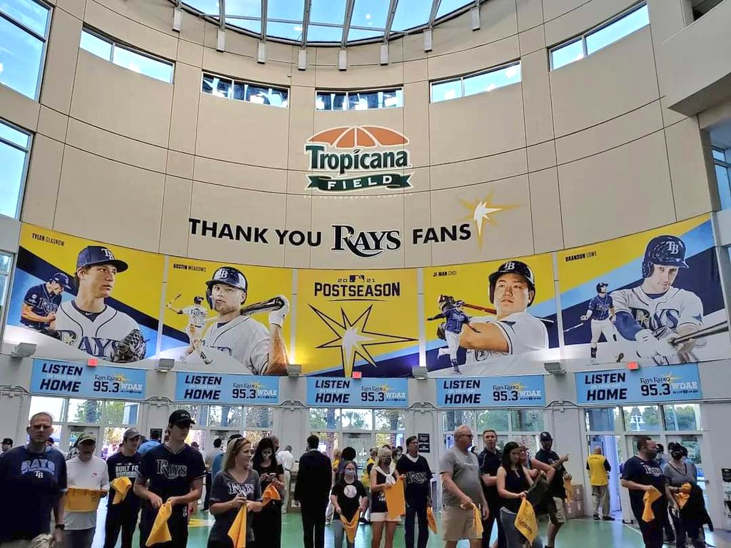 TBRaysTwins's tweet photo. What a season it was for the record books! The future has never been BRIGHTER! This 2021 team will forever hold a special place in our hearts. Simply, THANK YOU @raysbaseball for everything spoiling us with your greatness on a nightly basis. #1 in our hearts FOREVER &amp; ALWAYS!💙💙 https://t.co/y6nDEAbh8u
