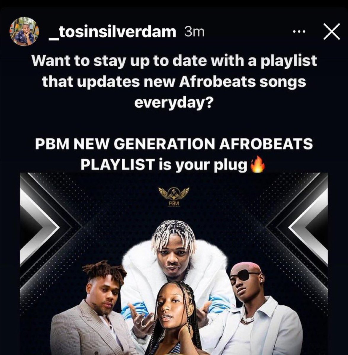 paperboymusic_'s tweet photo. You heard the man 👂

#paperboymusic https://t.co/iz4L3UKH3N