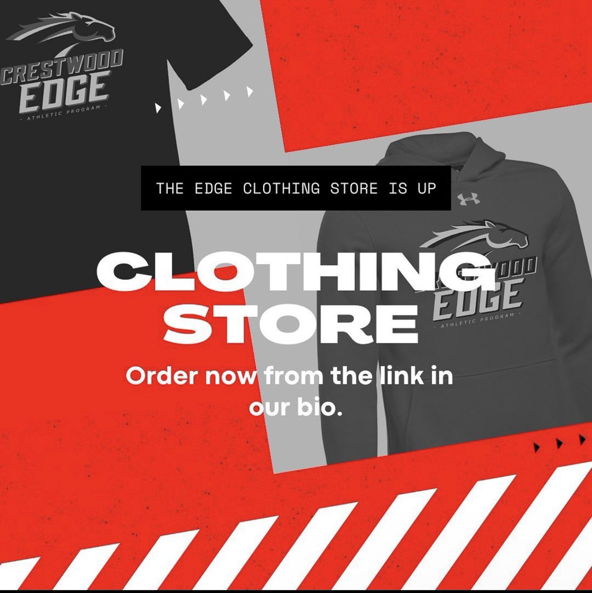 Hey Mustangs! Make sure to check out the EDGE clothing store for some amazing gear! The page is open until Oct 18! stores.inksoft.com/crestwood_edge…