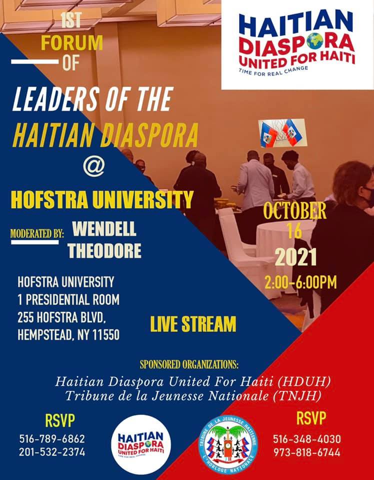 guylamothe2021's tweet photo. HAITIAN DIASPORA UNITED FOR HAITI OCT 16  2021. LEADERS OF THE HAITIAN DIASPORA https://t.co/RHYx7OVQV8