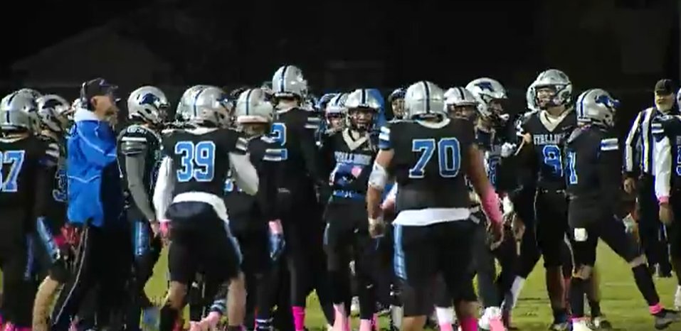 kslsports's tweet photo. Stansbury is the Region 7 champions.

Stansbury 49
Timpanogos 14

#KSLGameNight #GameNightLive https://t.co/m6QCgnhMUd
