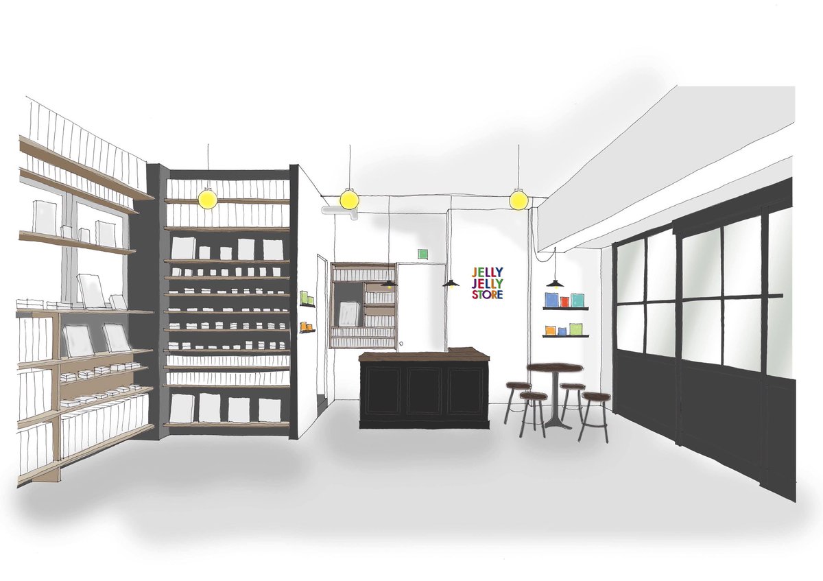 jelly2store's tweet photo. ボードゲーム販売専門店「JELLY JELLY STORE」初の実店舗が2021年11月1日にオープンします🎊✨

池袋駅東口から徒歩2分の好立地🚶‍♂️🚶‍♀️

世界中から取り揃えた500種類以上のラインナップから、専門スタッフがおすすめをご案内いたします☺️

みなさまに愛されるお店を目指し鋭意準備中🏎💨  お楽しみに！！ https://t.co/ES7E22ax7h