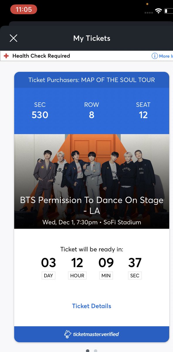 kings_queenof's tweet photo. IM GOING TO SEE BTS ON DECEMBER 1st 😩😩 I’m so happy that I trusted that lovely army 😭#BTSTickets https://t.co/q1oTlPxGzt