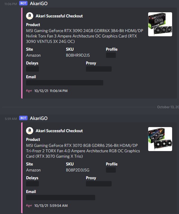 Bryo_0540's tweet photo. Sneak Peek from Today
CG: @HouseCarts 
Proxies: @KryptoProxies 
Bot: @AkariAutomation @SnailBotIO https://t.co/rZr7QITFFG