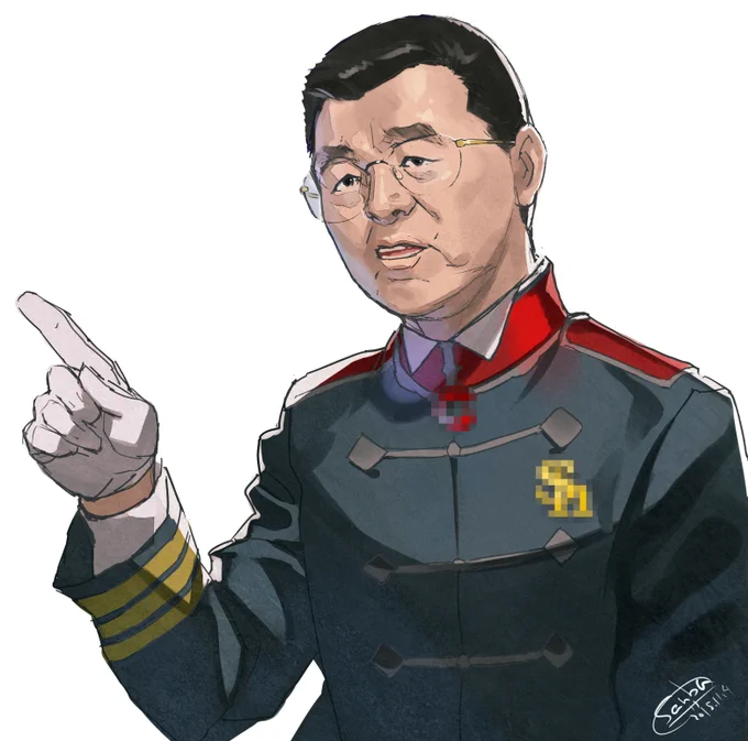 #同じ人が描いたとは思えない絵を貼る 