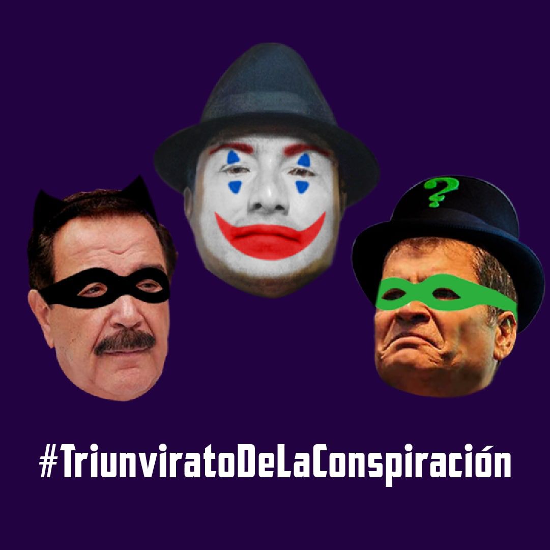VictorAndradeVM's tweet photo. 3 MAFIOSOS jamás le han ganado a BATMAN. 

#LassoOLosCorruptos 
#TriunviratoDeLaConspiracion
#YoApoyoaLasso 

Pd. Correa cabreado por qué no es Batichica y Nebot por qué no es Pingüino. https://t.co/xlSApmGdNM