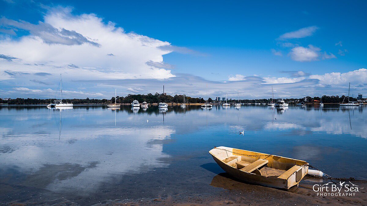 GirtBySeaPhoto's tweet photo. Not a bad morning for a walk at #Wareemba but could be a different picture this afternoon #ilovesydney #canadabay #abcmyphoto https://t.co/tgwHVHmAHL