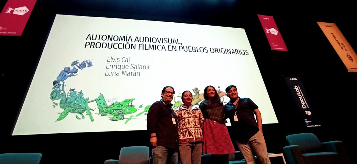 Sin duda alguna esta edición del Festival Internacional de Cine de Guadalajara fue una gran experiencia. Gracias!! <a href="/FICGoficial/">FICG Oficial</a> <a href="/IndustriaFICG/">Industria FICG</a> por esta gran oportunidad. Sin duda alguna seguimos y seguiremos creando desde nuestras voces. 🇬🇹🇲🇽🤍🎬