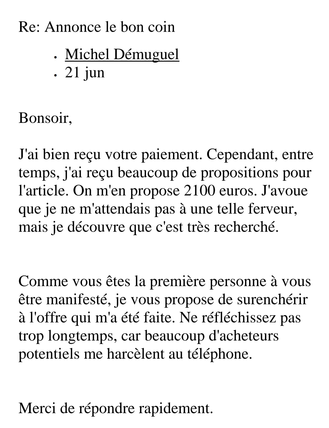 MétaBrouteur on Twitter "THREAD CONTRE ESCROQUERIE COMMENT JE FAIS CRISER UN BROUTEUR SUR LE