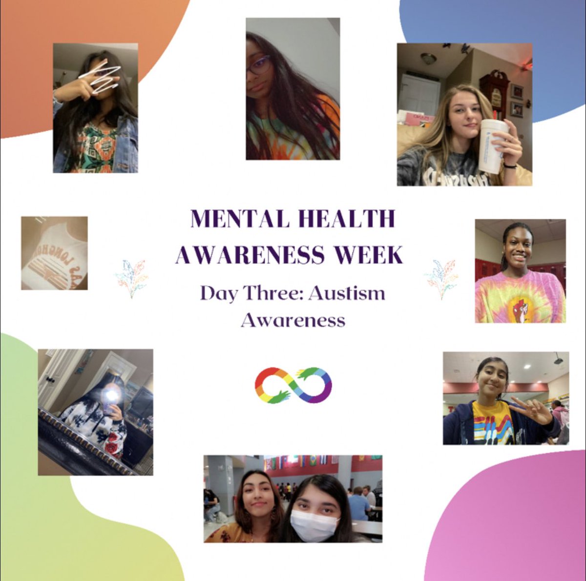 THSHOSA3's tweet photo. Third day of Mental Health Awareness was amazing!! We want to thank all the members for participating and showing your support for autism  awareness.@THS_Tigers #TigerPride_365 @TexasHOSA #hosa https://t.co/nsYLdnqyan