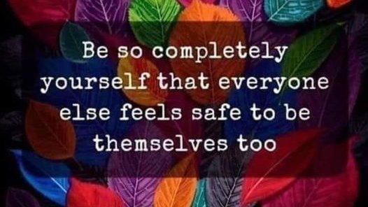 ilumin_arya's tweet photo. BEING YOURSELF MEANS DISSOLVING THE BARRIERS YOU'VE PUT AROUND YOURSELF FOR PROTECTION. https://t.co/CqjFgL1mWb