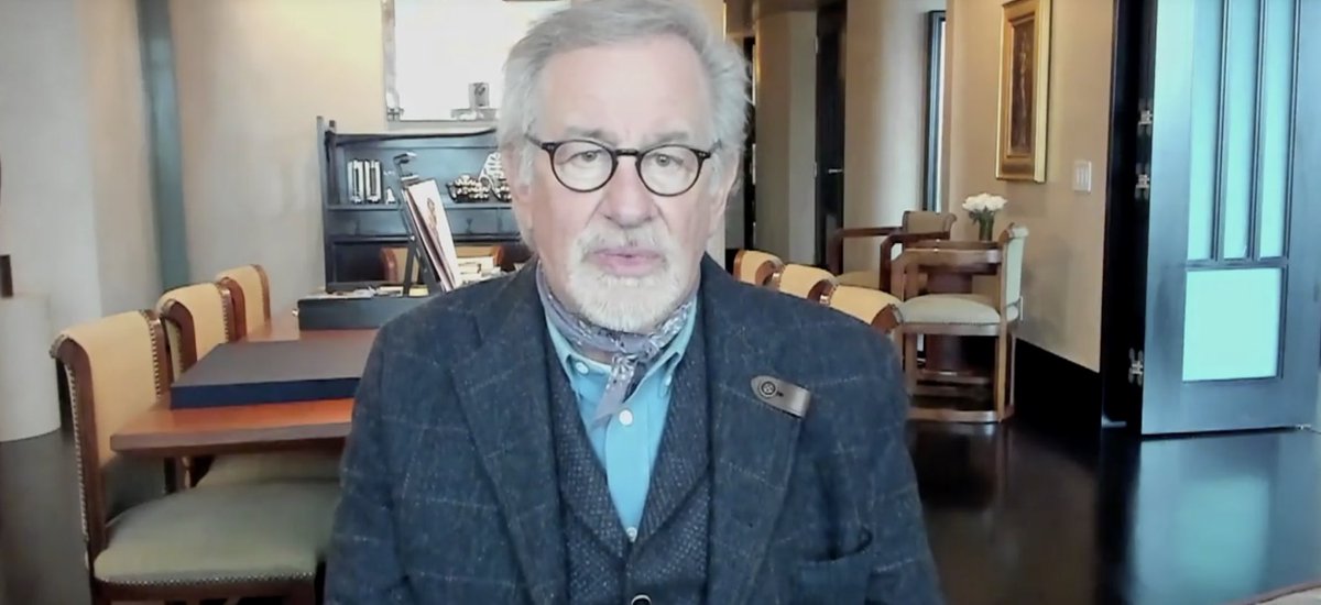 NALIP_org's tweet image. It was an honor having Steven Spielberg join us for our opening remarks. Thank you @amblin for supporting the Latino Lens: Producers Pipeline Program for the next gen of industry leaders in our community. We can’t wait for @westsidestorymovie! In theaters this December 10th!