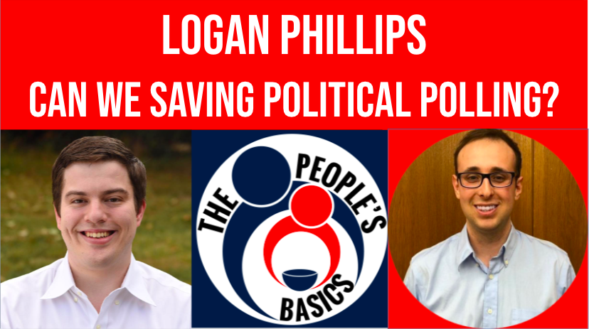 peoplesbasics's tweet photo. Do you trust political polls?

Logan Phillips joins Jon Munitz and the #UniversalPeople on the #PeoplesPlatform to discuss the challenges and value of polling in politics.

Premieres live at 1:00 PM ET
https://t.co/QaPsiyNRRN https://t.co/Z0e0gRM2mf