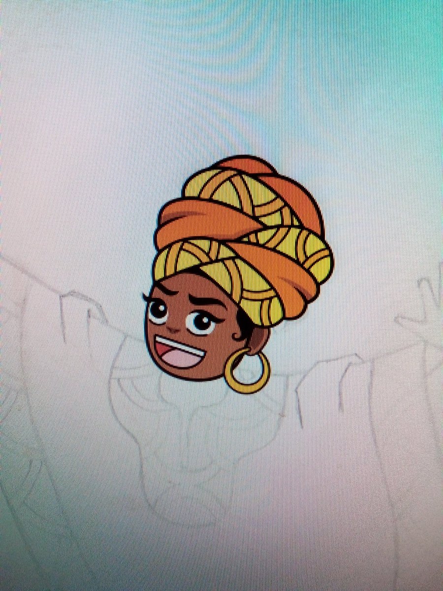 rigwell80's tweet photo. African Mama.
#doodles #myart #drawing #anime #artsy #Variant #illustration #2danimation #animation #digital #dailydose #digitalart #africanart #draw #visualartist #characterdesign #portraits #BLM #anime #Ghana #blackanime #Netflix #accraghana #africanartist #gotrend https://t.co/VbZed5po8F