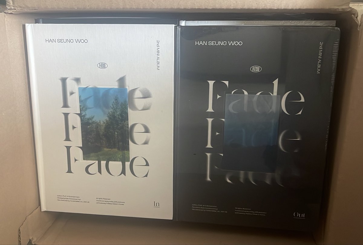 ACKyourservice's tweet photo. 🦊 ONHAND: #ACKonhand
 - Han Seungwoo FADE APPLE MUSIC 2

The albums are all onhand!
Limited stocks only

320 - 1 photocard
900 - 1 set photocards (3pcs)

400 - Sealed album (can choose ver)
700 - 1 set sealed of Fade in and out

MOP: gcash/bdo/bpi
MOD: ggx/sco

DM if buying 🙇🏻‍♀️ https://t.co/YhcftrkvV8