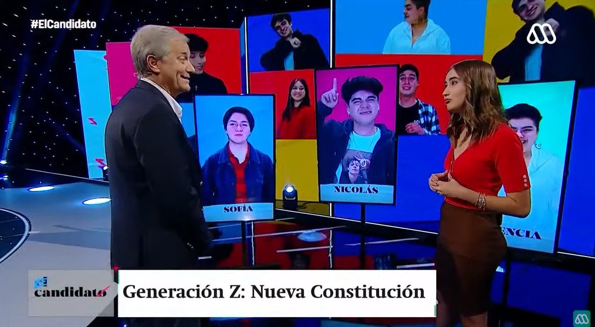 meganoticiascl's tweet photo. 🔴#ElCandidato| @joseantoniokast por Nueva Constitución: “Creo que la gran mayoría de los chilenos que votaron apruebo hoy día, se encuentran decepcionados con todo lo que han visto de la constituyente”. 

📡 Señal YouTube » https://t.co/rKrsSMUmzS https://t.co/oJgYBCTqSy