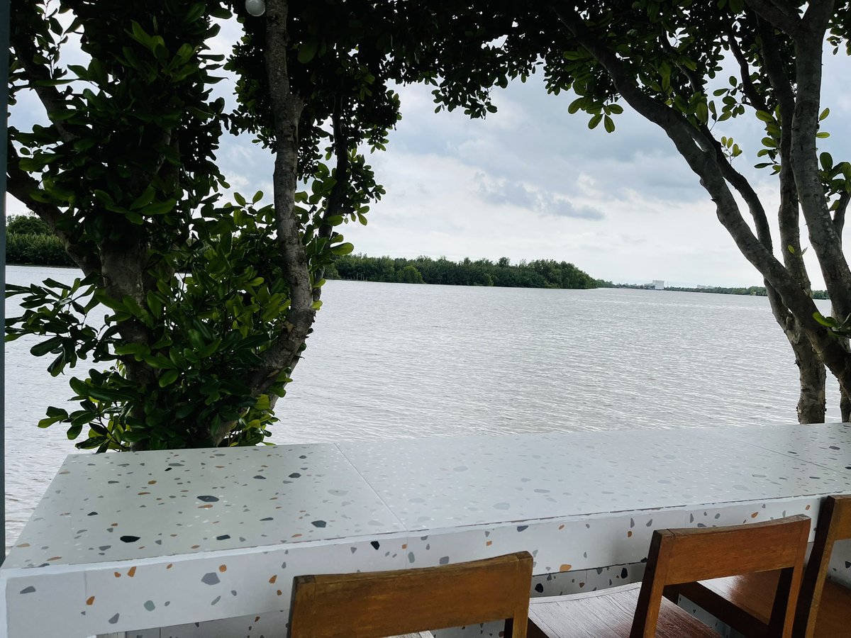 tlesri's tweet photo. Nava House cafe คาเฟ่ริมแม่น้ำบางปะกง บรรยากาศดีมากกก เมนูแต่ละอย่างที่สั่งมาตอนแรกกลัวจะหวานแต่พอกินไปคือไม่เลย มันดี ลงตัวสุดๆ ไม่เลี่ยนไม่แสบคอ กินได้เรื่อยๆ หากใครชอบถ่ายรูป ถ่ายวนได้ทั้งในร้านนอกร้านเลยจ้า @aroii #อร่อยบอกต่อ #รีวิวฉะเชิงเทรา #reviewcafe https://t.co/YFA2eQTzFa