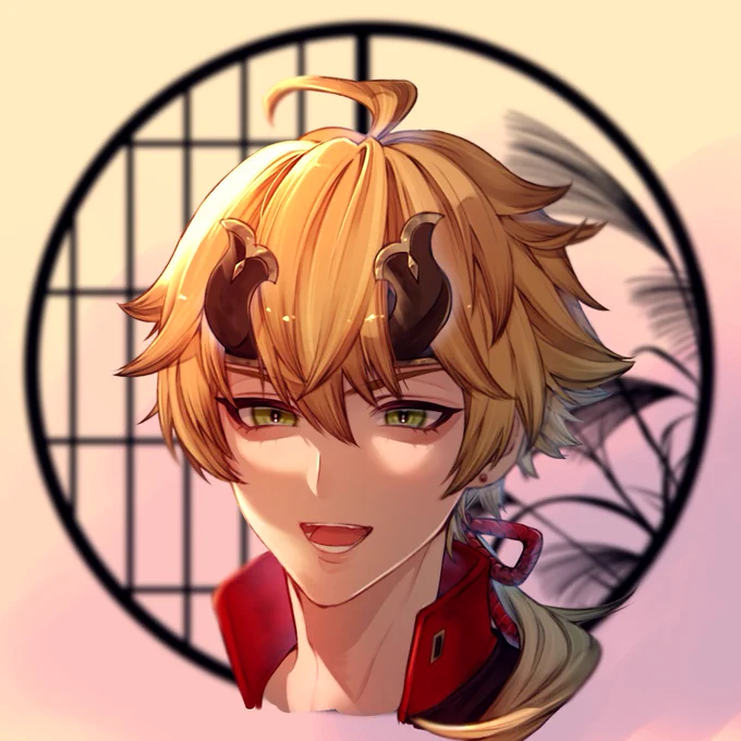 黄昏トーマ
#原神 #GenshinImpact #トーマ #thoma 