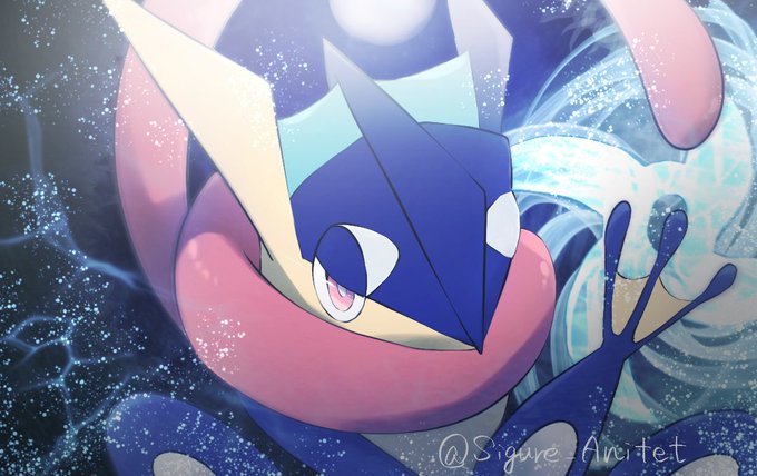 ゲッコウガのtwitterイラスト検索結果 古い順