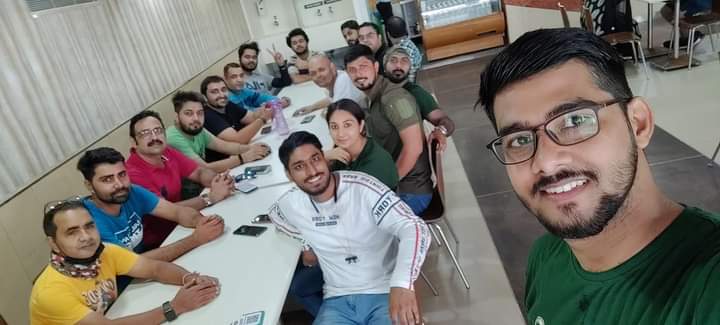 road_thrill's tweet photo. Royal Enfield One Ride 2021 with #RTGhaziabad. Few clicks from the ride to Panikot lake! #LeaveEveryPlaceBetter #OneRidewithRT #RoadThrill #RTFFRT #bikersofinstagram #bidar #fort #travel #clubs #india #RoyalEnfield https://t.co/RJTN2ag0nU