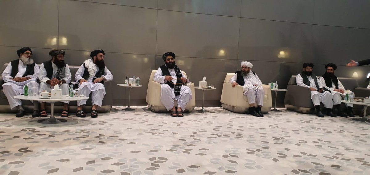 doedamercy's tweet photo. #Breaking

A high level delegation of IEA led by Acting Foreign Minister Mawlawi Amir Khan Muttaqi left for Turkey today. https://t.co/qguT37cTbG