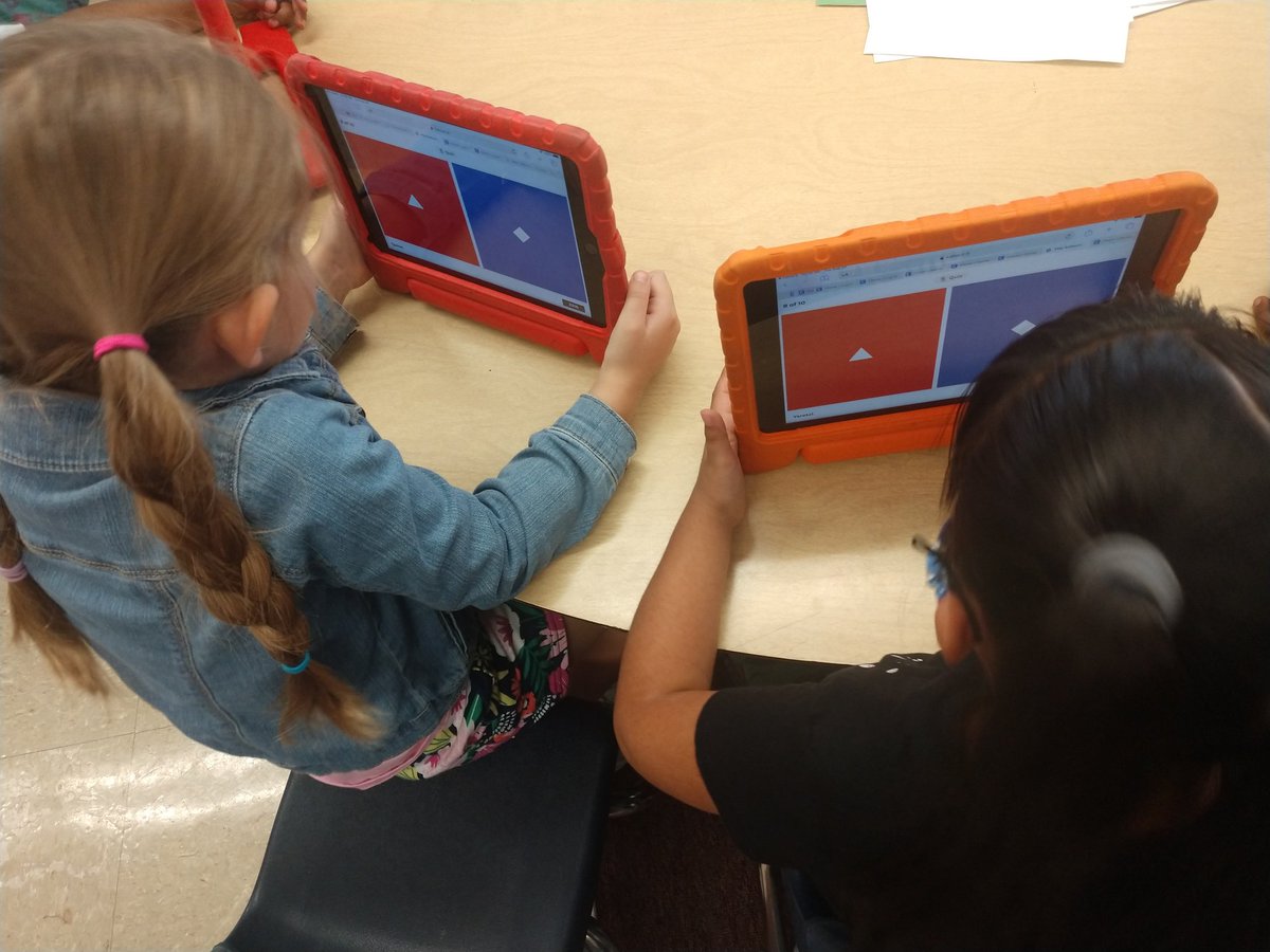 JungersCourtney's tweet photo. Ss using @GetKahoot to identify rhyming  words during small groups. @HuntTigersES #FutureReadySC https://t.co/8VtE3ptc2b