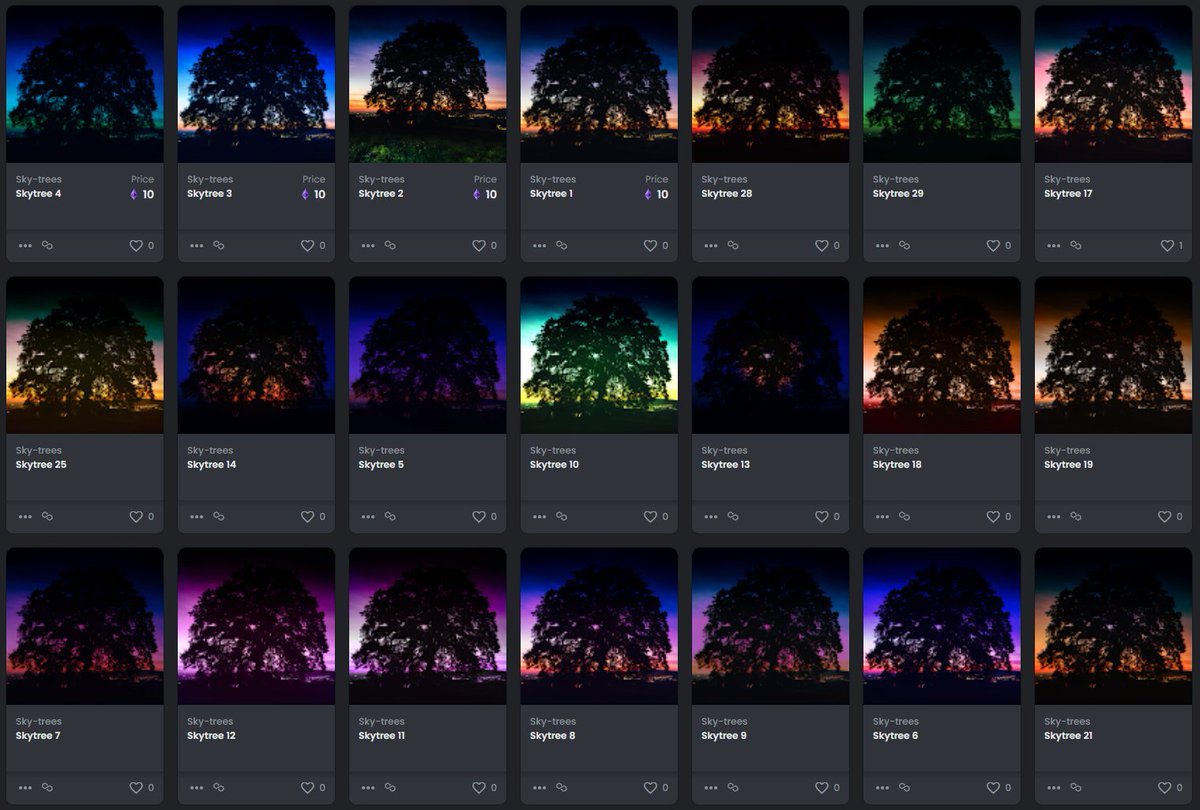 celebratus's tweet photo. @NFTHunterWeb https://t.co/XNGZFRSQ7c

#Skytrees #NFT 

This is a #collection of #skies and #trees on #opensea.

#NFTs #nftphoto #nftphotography #NFTcollection https://t.co/dGDccoGWbS