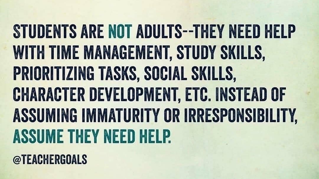 This is truth! 💯
#HackingSchoolDiscipline 
amzn.to/2Tfs1ZX