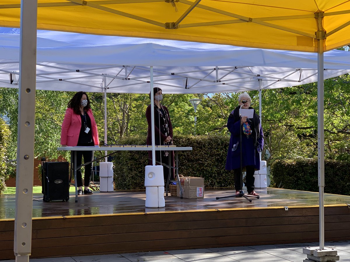 Today we celebrate with the Year 12s of 2021 their final day of classes with a special COVID safe gathering. We wish them well as they now enter their time for final exam preparation! #ACommunityOfCourage #DareToDoAsMuchAsYouAreAbleSantaNorthcote