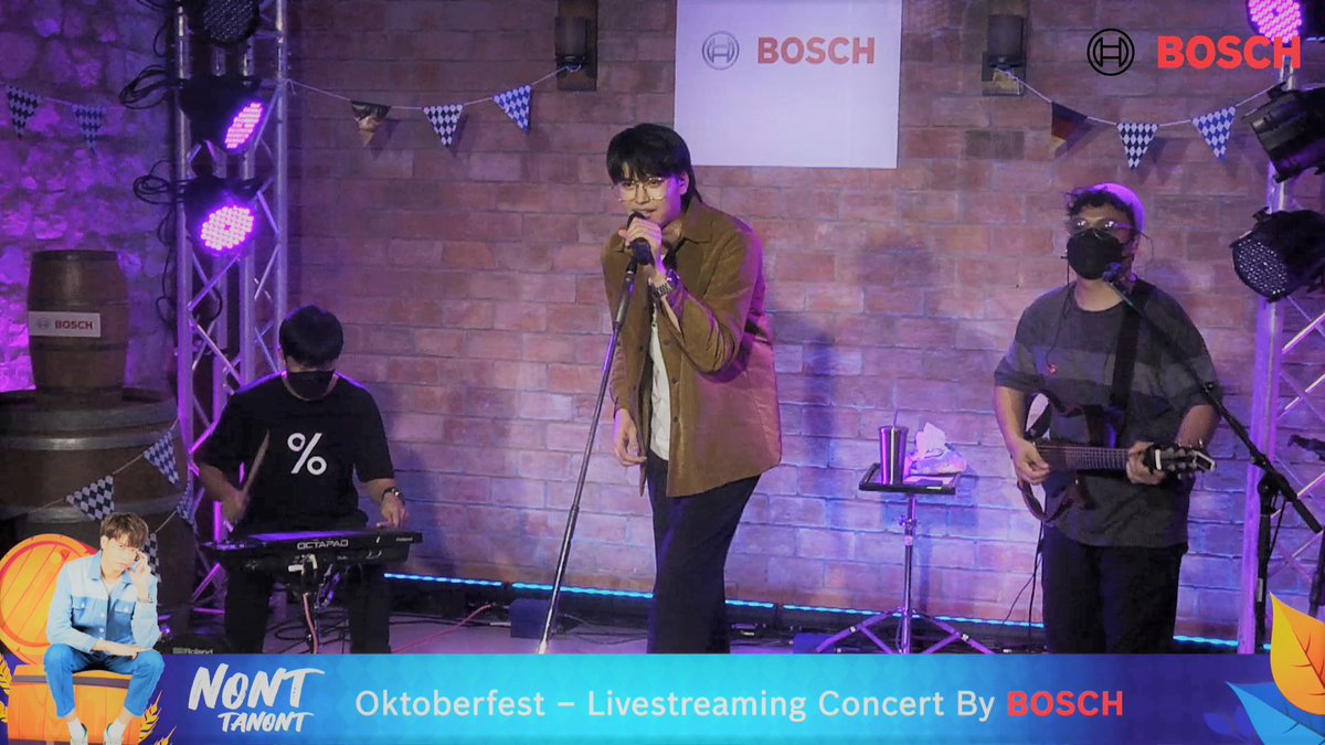 ขอขอบคุณ "นนท์ ธนนท์" ที่มาส่งมอบความสนุกผ่านเสียงเพลงในคอนเสิร์ต Oktoberfest Live ผ่านลำโพงคอลัมน์ EVOLVE 30M จาก Electro-Voice เมื่อวันที่ 7 ต.ค. ที่ผ่านมา
 
ลำโพงคอลัมน์ EVOLVE 30M ตัวเล็ก ยกง่าย อุ้มกลับบ้านได้ ไม่งอแง😃 bit.ly/3lw478a
 
#BoschxNont #Bosch #Evolve30M