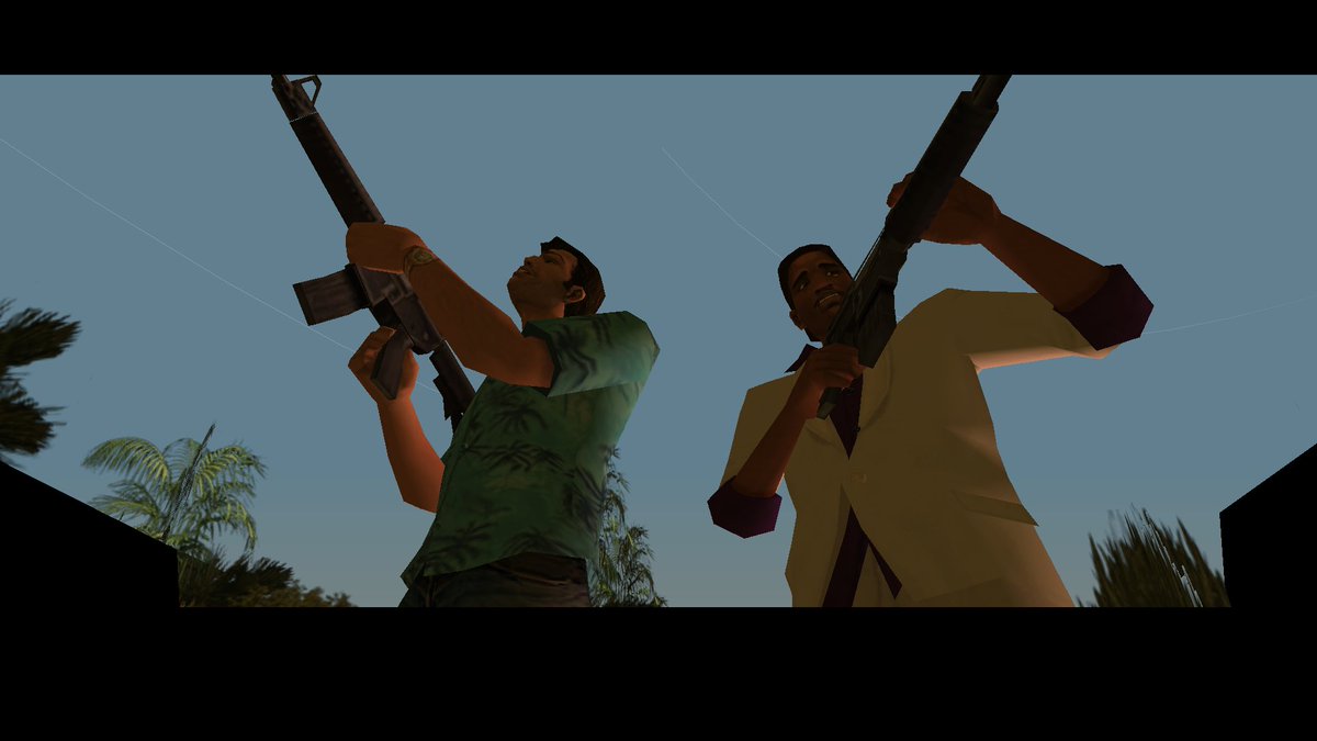 Poison_0991's tweet photo. Say Goodnight Mr. Diaz!
#ViceCity #GTAViceCity #GrandTheftAutoViceCity 
#TommyVercetti #LanceVance https://t.co/CSkUNjU796