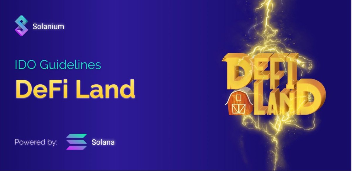 DeFi Land is a multi-chain agriculture-simulation web-game created to gamify decentralized finance.  DeFi Land gamifies decentralized finance by turning investment activities into games.
join the whitelist now
#Defiland