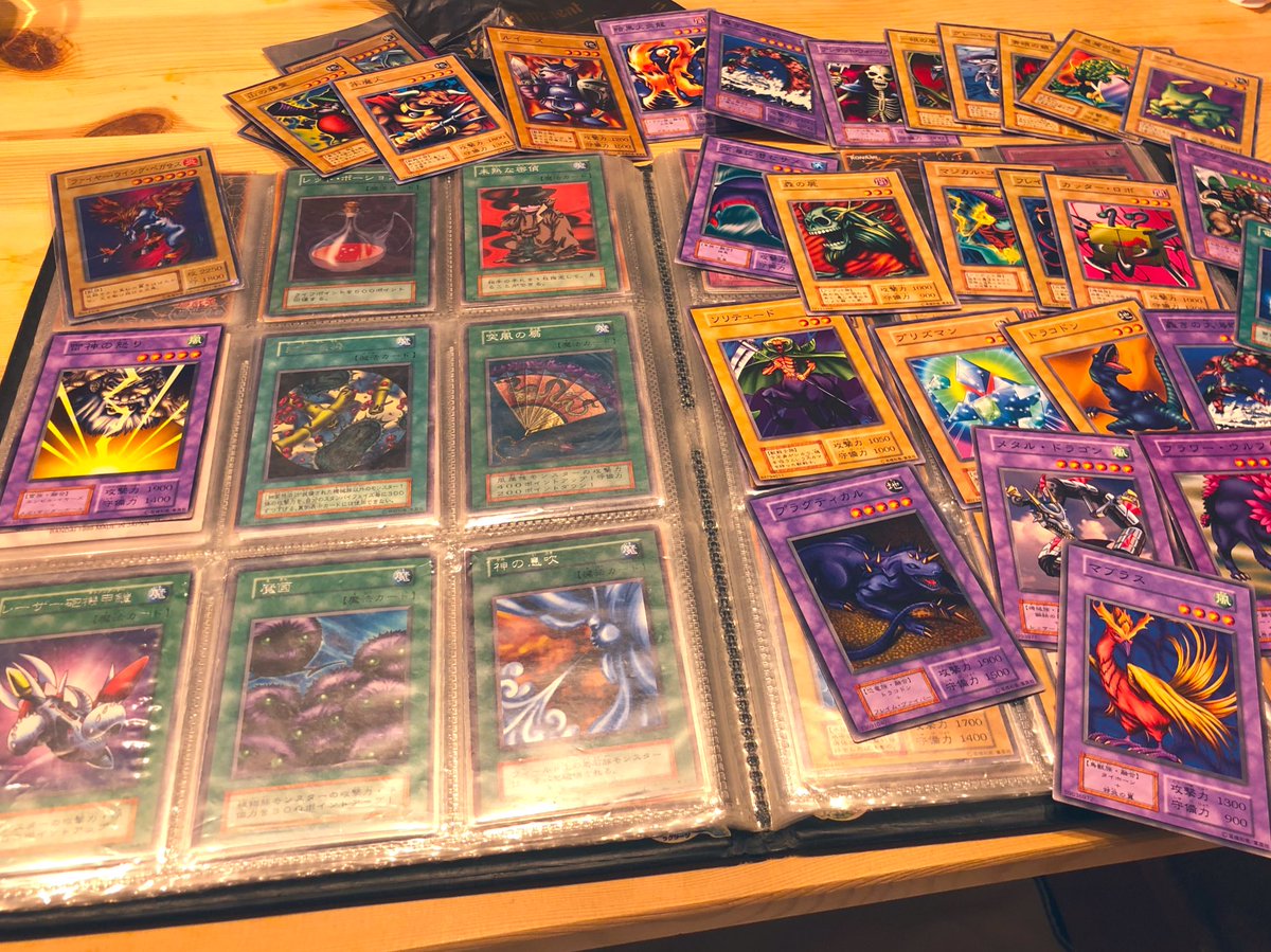 _breakin's tweet photo. 初期

#遊戯王 #OCG https://t.co/F12Y0W4ar1