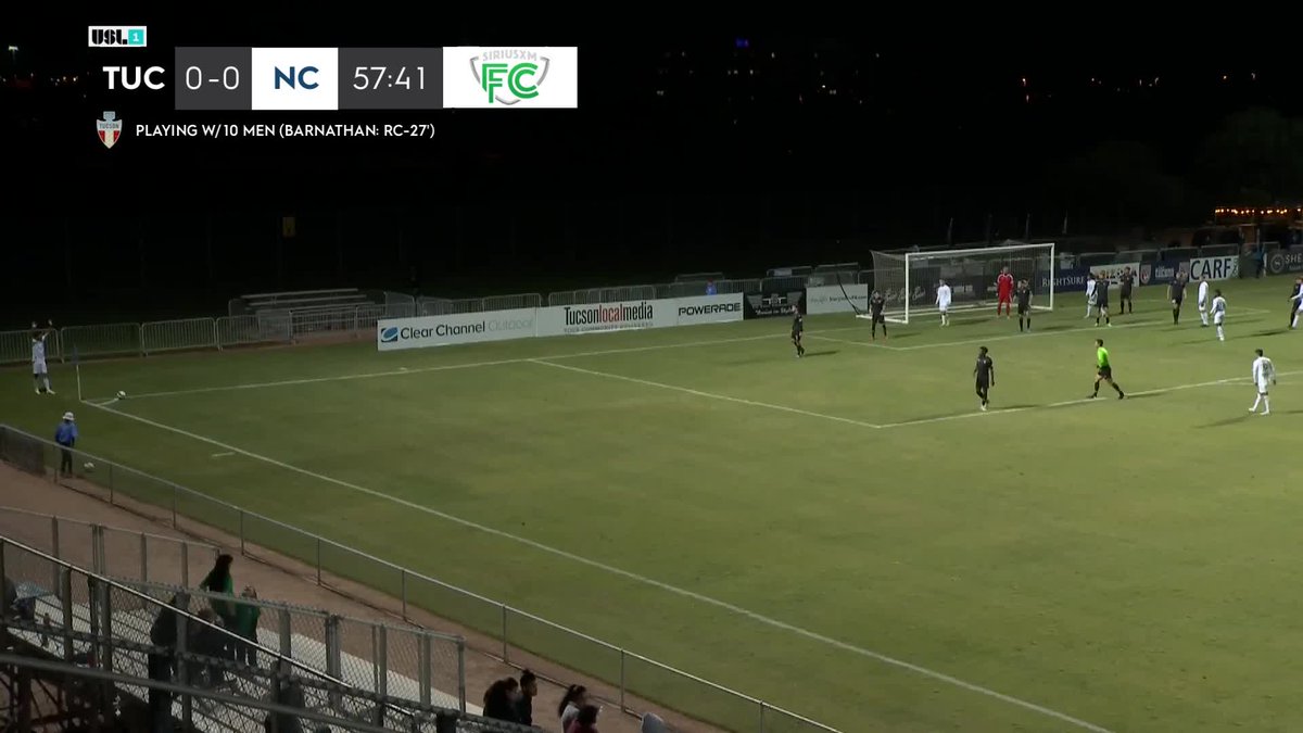 FC Tucson 0 - 1 North Carolina FC