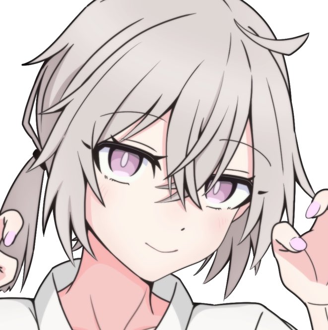 M200(ドルフロ) 「こいついっつも似た顔描いてんな……って思われてるかもしれないけどたぶんこのこちら」|ゴトーのイラスト
