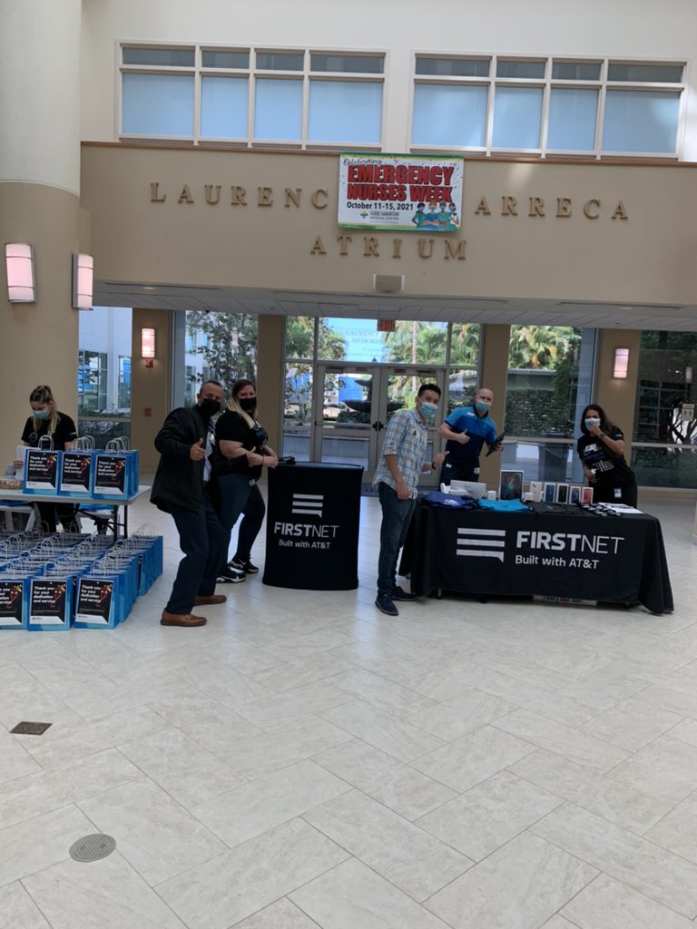 Soon Nitibhon (@soonnitibhon) on Twitter photo Great day educating our healthcare workers about FIRSTNET at the Good Samaritan Medical Center. Thank you Patrick and the Okeechobee team for the partnership. #Firstnet #OneFLA #LifeAtATT <a href="/TeamStrickland_/">Kevin Strickland</a> <a href="/Brian_Rodriguz_/">Brian Rodriguez</a> <a href="/NoraRestrepo19/">Nora Gutierrez</a> <a href="/reynaolivo1/">Reyna Olivo</a> <a href="/OneFLASignature/">OneFLA Signature Team</a> <a href="/One_FLA/">OneFLA</a> Great day educating our healthcare workers about FIRSTNET at the Good Samaritan Medical Center. Thank you Patrick and the Okeechobee team for the partnership. #Firstnet #OneFLA #LifeAtATT <a href="/TeamStrickland_/">Kevin Strickland</a> <a href="/Brian_Rodriguz_/">Brian Rodriguez</a> <a href="/NoraRestrepo19/">Nora Gutierrez</a> <a href="/reynaolivo1/">Reyna Olivo</a> <a href="/OneFLASignature/">OneFLA Signature Team</a> <a href="/One_FLA/">OneFLA</a>