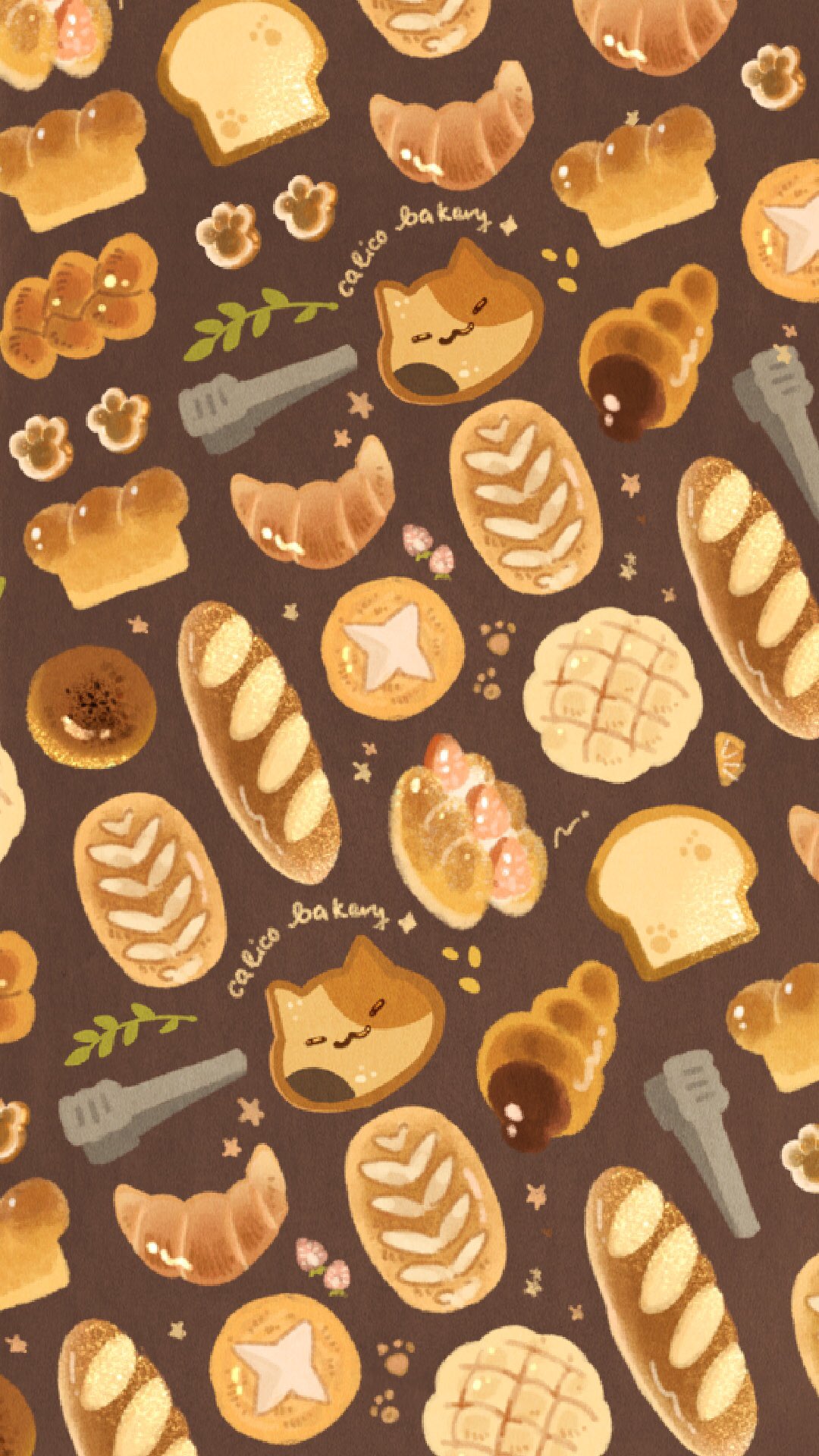 Bakery Seamless Customize Wallpaper Myindianthings