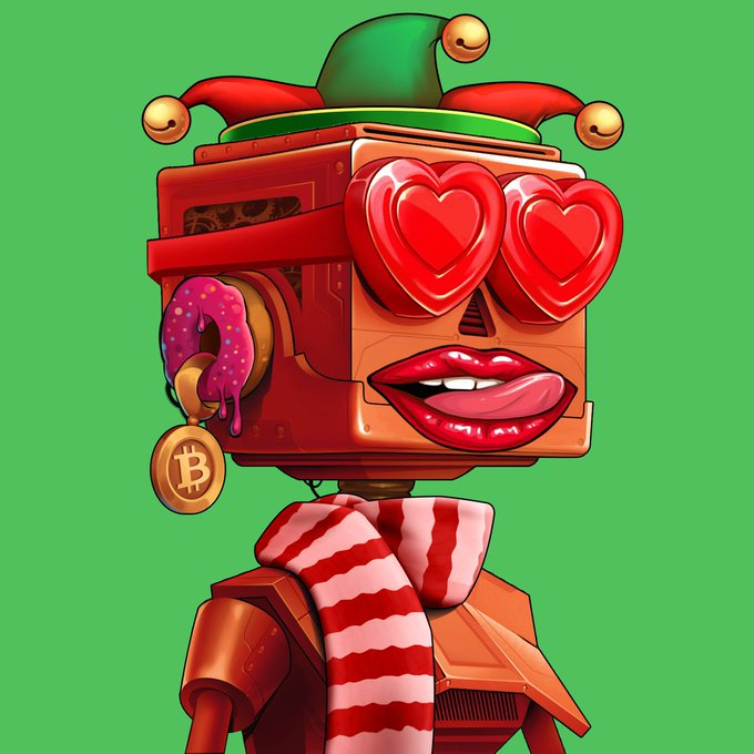 MortysNFTs's tweet photo. @jebus911 A rollbot may fill that void. Take a look at this foxy lady https://t.co/kGw6Mp3Q5s
