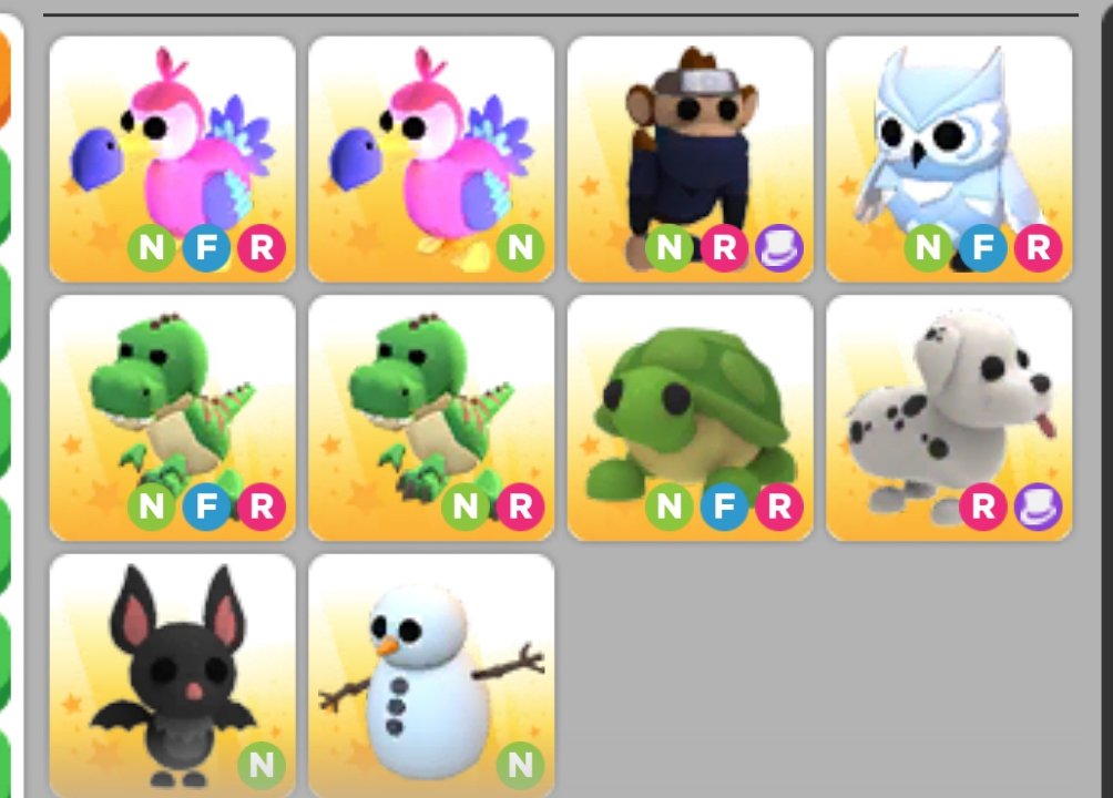 What do you guys think is the worth of this (I'm also working on Neon Guardian, Peacock, Kitsune and Trex)
#adoptme #adoptmetrading #adoptmeoffers #adoptmeoffers #Adoptmetrades #adoptmegiveaway #AMTrading https://t.co/ASYrcXjIcb
