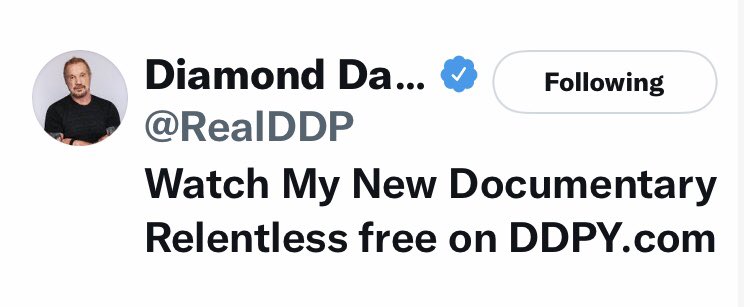 HAIKUFU1's tweet photo. Manager, worker,

champion,  wellness guru

Multi-faceted.

#ThankYouDDP #Legend #GoodDude @RealDDP https://t.co/Vf13nCOb9i