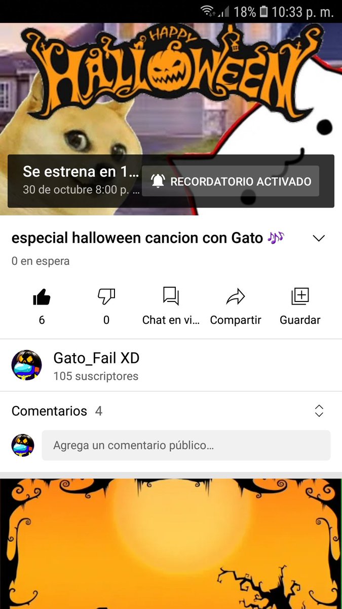 FnfGato's tweet photo. En youtube estoy realisando un estreno de halloween link para que puedan ir a ver 😎 https://t.co/IbuACq7vth https://t.co/Nmm2Vcw20F
