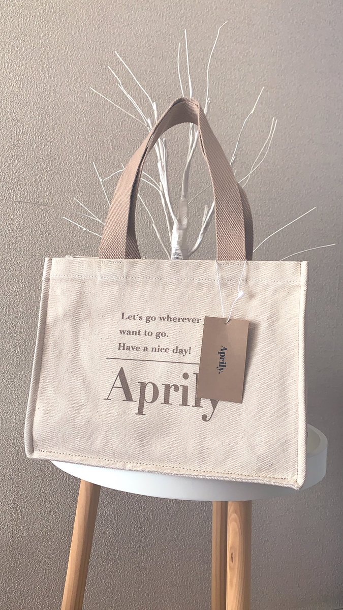 アプリリー Aprily ほしのこちゃん 仕切りトートバッグ 第2弾♡