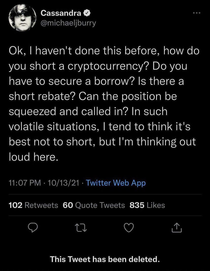 litcapital's tweet image. The Big Dogecoin Short???