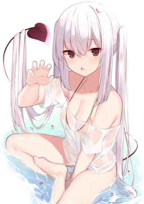 濡れ透けあくまっこ 